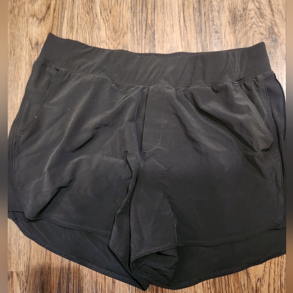 Black shorts